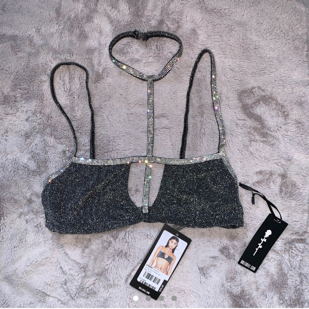 Very Rich Bish Harness Bra